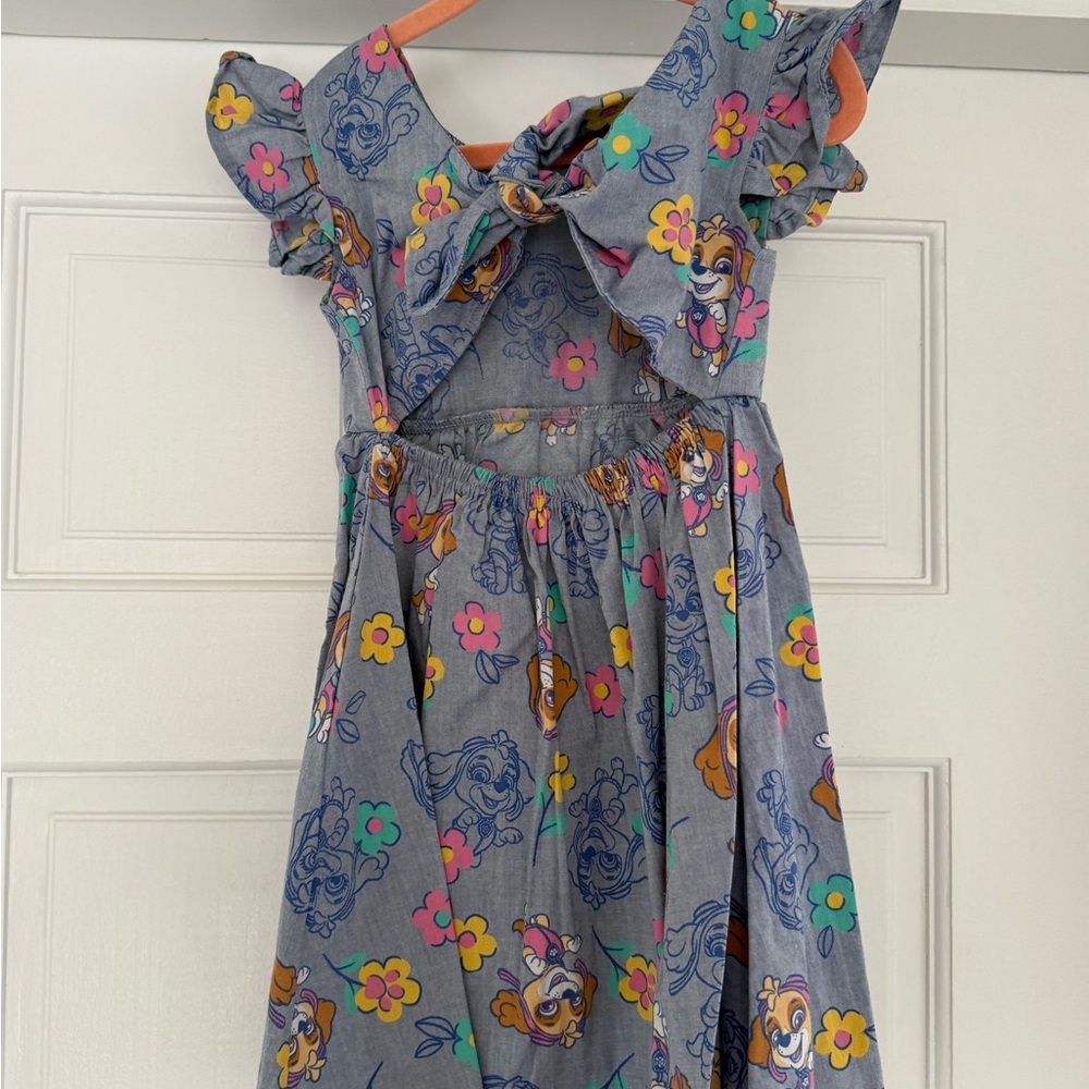 Nickelodeon Skye Paw Patrol Flutter Dress NWOT - Picture 3 of 6